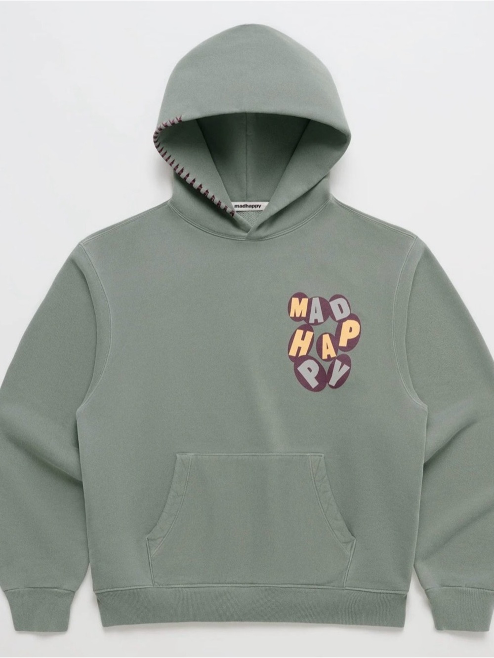 Madhappy Worldwide Fleece Hoodie - Picture 1 of 5